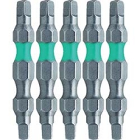 日本安力士 ANEX  ACS5-3345 アネックス　四角カラービット５本組　■＃３×４５