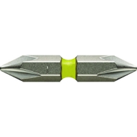 （株）ベッセル GS141035 ベッセル　剛彩ビット　（両頭）　＋１×３５ｍｍ