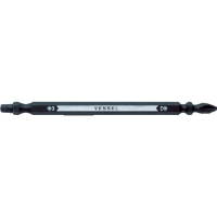 （株）ベッセル PQ142311 ベッセル　コンビビットＰＱ　＋２／ＳＱ３×１１０ｍｍ　（１Ｓ（ＰＫ）＝２本入）