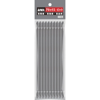 日本安力士 ANEX  AP-14M-2-200 アネックス　パワービット１０本組　両頭＋２×２００