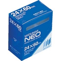 東京硝子器械（株） 863140113 ＴＧＫ　カバーグラス＃１　長方形　２４Ｘ６０Ｃ　（２００枚入）