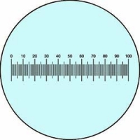 カートン光学（株） XR10012 カートン　水平目盛１０／１００ｍｍ
