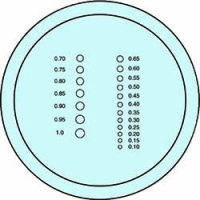 カートン光学（株） XR100110 カートン　丸ゲージ