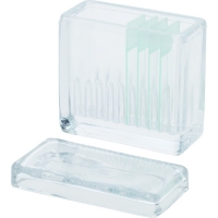 日本中山 TRUSCO  CB1818 ＴＲＵＳＣＯ　カバーガラス１８ｘ１８ｘ０．１６ｍｍ　２００枚／箱