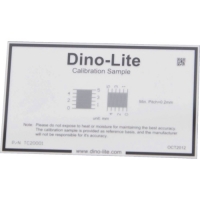 ＡＮＭＯ社 DILITCS20 Ｄｉｎｏ‐Ｌｉｔｅ　キャリブレーション　シート（ピッチ０．２ｍｍ）