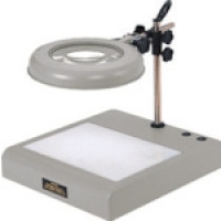 東海産業（株） 2008-25 ピーク　スタンド・マイクロスコープ２５×　２５倍　顕微鏡