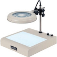 日本 OTSUKA  WIDE-ENV-CLX2 オーツカ　光学　拡大鏡ラウンド型