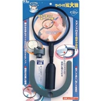 日本 TASCO ミツトモ 20404 ＲＥＬＩＥＦ　ライト付き拡大鏡