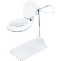 新潟精機（株） LS2-175S ＳＫ　スタンド式ＬＥＤ拡大鏡