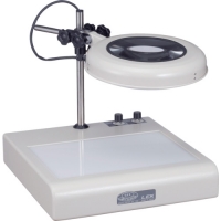 日本 OTSUKA  LEK-CL WIDEX2 オーツカ　ＬＥＤ照明拡大鏡　ＬＥＫワイド－ＣＬ型　２倍