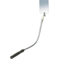 日本 TASCO ミツトモ 34351 ミツトモ　ステンレス検査鏡　７５×１００ｍｍ　フレキシブル