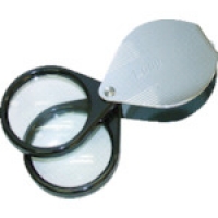 （株）エンジニア SL-49 エンジニア　ポケットルーペ（４倍×２枚）