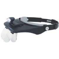 シンワ測定（株） 75737 シンワ　双眼ヘッドルーペ　Ｗ－５　ＬＥＤライト付