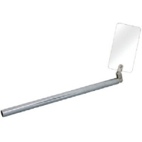 日本浅田 ASADA    Y78101 アサダ　サービスミラー　角型　９５×５０ｍｍ