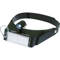 日本中山 TRUSCO  TLH-105LAW ＴＲＵＳＣＯ　ＬＥＤライト付ヘッドルーペ