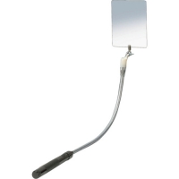 日本 TASCO ミツトモ 34352 ミツトモ　ステンレス検査鏡　１００×１２５ｍｍ　フレキシブル