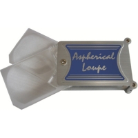（株）京葉光器 ASP-02 リーフ　アスフェリカルルーペ　長方型