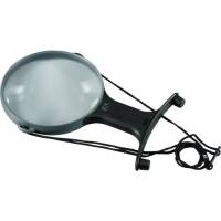 （株）光 HE-06 光　ＬＥＤライト付きルーペ　ひも付き