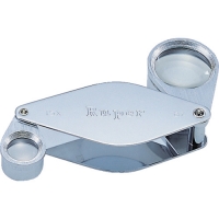 （株）京葉光器 RF20-3 リーフ　親子ルーペ中