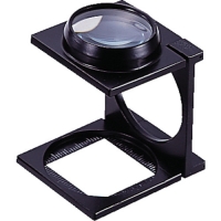 （株）京葉光器 Z30-1C リーフ　三ツ折り型ルーペＺ型