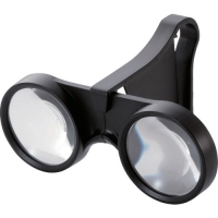 日本 ELECOM  P-VRG06BK エレコム　ＶＲグラス（極小タイプ）　ブラック