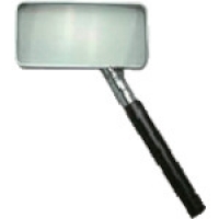 日本池田I.L.K  1510 池田レンズ　角型製手持ちルーペ