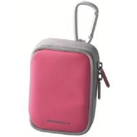 日本 ELECOM  ZSB-DG010PN エレコム　防水タイプデジタルカメラケース／Ｓサイズ（ピンク）