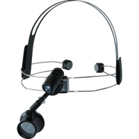 （株）京葉光器 WHE-50LED リーフ　ワイヤーヘッドライト付アイルーペ