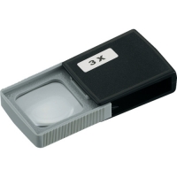 日本中山 TRUSCO  TL-PL40 ＴＲＵＳＣＯ　【売切り廃番】ポケットルーペ　レンズ径４０Ｘ４０　倍率３．０