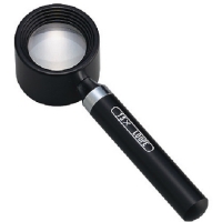 日本池田I.L.K  HL-15 池田レンズ　ハンドルーペ　１５倍