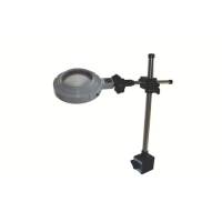 （株）京葉光器 LED-030M リーフ　ＬＥＤ１００型マグネット拡大鏡