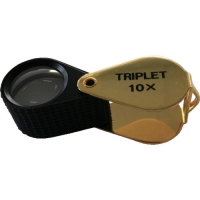 （株）京葉光器 1080-BGR リーフ　宝石なす型ルーペ