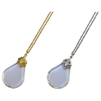 日本池田I.L.K  329-G 池田レンズ　ペンダントルーペ　しずく型