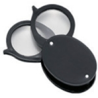 日本池田I.L.K  7720 池田レンズ　プラスチック枠ルーペ