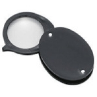 日本池田I.L.K  7710 池田レンズ　プラスチック枠ルーペ