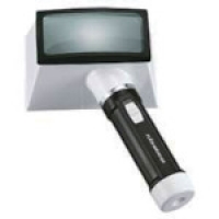 日本池田I.L.K  M-50 池田レンズ　ライト付ルーペ