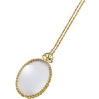 日本池田I.L.K  324-G 池田レンズ　ペンダントルーペ