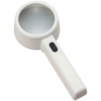 日本池田I.L.K  LM-90 池田レンズ　ライト付９０ｍｍ拡大鏡