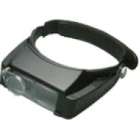 日本池田I.L.K  BM-120DE 池田レンズ　双眼ヘッドルーペ　　補助レンズ付