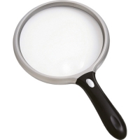 日本池田I.L.K  SN-130LH 池田レンズ　ＬＥＤライト付　大型　手持ちルーペ