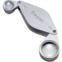 日本池田I.L.K  7050-W 池田レンズ　メタルホルダールーペ