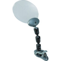 （株）光 HE-07 光　ＬＥＤライト付きルーペ　クリップ