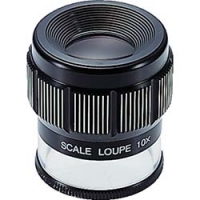 （株）京葉光器 5055 リーフ　スケールルーペ