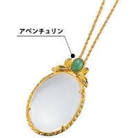 日本池田I.L.K  326-G 池田レンズ　ペンダントルーペ