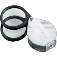 日本池田I.L.K  7960 池田レンズ　メタルホルダールーペ