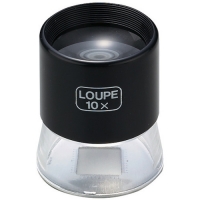 日本池田I.L.K  SL-10 池田レンズ　スケールルーペ　１０倍