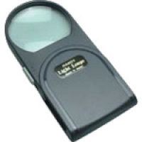 日本池田I.L.K  HL-60 池田レンズ　ライト付ルーペ