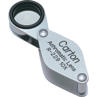 カートン光学（株） R229 カートン　高級ジュエルルーペ１０Ｘ