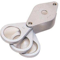 （株）エンジニア SL-52 エンジニア　ポケットルーペ（３倍、４倍、５倍）