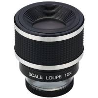 日本池田I.L.K  SL-10A 池田レンズ　プラスチック枠ルーペ